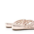 thumbnail image 5 of Dream Pairs Women's Flip-Flop Slides Flat Sandals Fashion Rhinestones Party Shoes, 5 of 5