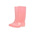 thumbnail image 3 of jovati Bottes de Pluie Montantes Femmes Mode PVC Adulte Bottes de Pluie Transparentes, 3 of 9