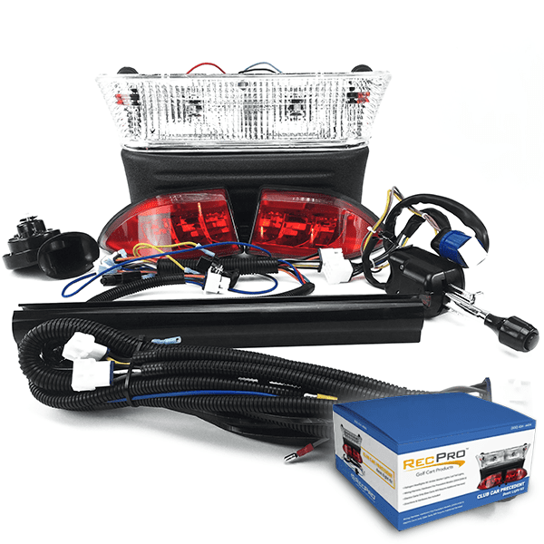 Club Car Precedent Deluxe light kit w 