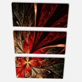 thumbnail image 3 of Design Art - Fractal Flower in Yellow and Red, 3 of 3