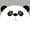 Panda, variant on Panda Oversized Sherpa Hoodie Blanket Sweatshirt for Women