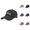 Dark Gray, variant on Baseball Cap Style Knit Winter Beanie Hat with Pom Pom Plaid Matching Hats for Women and Kids Warm Outdoor Snow Ski Travel Christmas Family Winter Hats