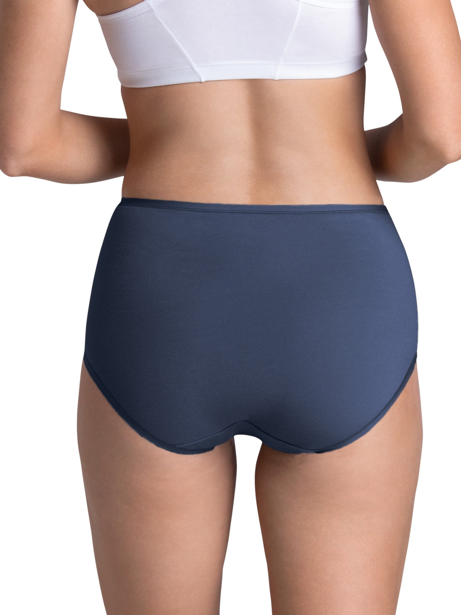 Fruit of the Loom Women's 360 Stretch Comfort Brief Underwear, 6-Pack