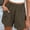 Light Green, variant on JFGHDG Shorts for Women Womens Pants Golf Shorts Bermuda Shorts for Women Baggy Shorts Gym Shorts Relaxed Fit Shorts Women Comfortable Shorts for Women Summer Shorts Black A