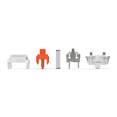 thumbnail image 4 of Glorious Gaming Fox Lubed 110 Piece Linear Hot Swappable High-Grade Polymer Switches for Mechanical Gaming Keyboards, 4 of 11