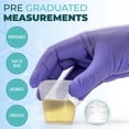 thumbnail image 6 of [5000 Count - 1 oz.] Pruvade Disposable Plastic Medicine Cups with Graduated Dosage Lines for Pills or Liquid, Single Serve Measuring for Home, Nurse, Hospital, Medical Care, Resin Mixing, Mouthwash, 6 of 9