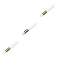 thumbnail image 3 of Transemion Lash Shampoo for Lash Extensions Nose Brushes Make-up Flat Flower Head white flower head 3Set, 3 of 6