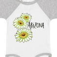 thumbnail image 4 of Inktastic Arizona Saguaro Cactus Flowers Boys or Girls Baby Bodysuit, 4 of 5