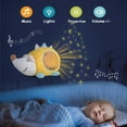 thumbnail image 2 of Baby Soothing Projection Night Light with Music, Starry Sky Projector Plush Toy, Sleep Companion for 0-3 Years, 2 of 7