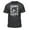 CHARCOAL HEATHER, variant on Teelocity Bob Ross Happy Graphic T-Shirt (Medium - Standard Fit, Black)