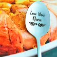 thumbnail image 3 of Nana Grandma Gifts Spoons from Grandkids I Love You Nana Spoon Gifts for Grandmother Granny Christmas Birthday Gift for Gigi Mamaw Coffee Tea Lovers Gift Engraved Dessert Spoon, 3 of 6