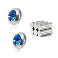thumbnail image 6 of K-KED New Non Piercing Clip on Magnetic Magnet Ear Stud Mens Womens Fake Earrings-White, 6 of 8