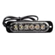thumbnail image 1 of Barra de luz estroboscópica de 6 LED para vehículos todoterreno, furgonetas y vehículos todoterreno, resistente al agua IPX4 Blanco, 1 of 9