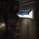 thumbnail image 5 of Luz solar de seguridad | Aplique de pared exterior con 100 LED y sensor de movimiento | Resistente al agua IP65 | 500 lux de brillo excepcional | Iluminación gran angular de 270° para jardín, patio, 5 of 9