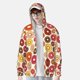 thumbnail image 2 of Balery Donut Sudadera ligera de manga larga con capucha y protección solar UPF 50+ para hombre y mujer, ideal para pesca y running-Large, 2 of 7