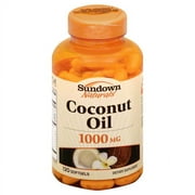 Rexall Sundown Sundown Naturals Coconut Oil, 120 ea