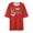 Brick Red, variant on Men's Everyday Crew Neck Tennis Tee Soft Comfortable Casual Shirt for Daily Wear and Stylish Outfits