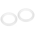 thumbnail image 1 of Unique Bargains Couronne en Mousse de 5,6 Pouces Formes Anneaux Ronds pour Bricolage Lot de 2, 1 of 5