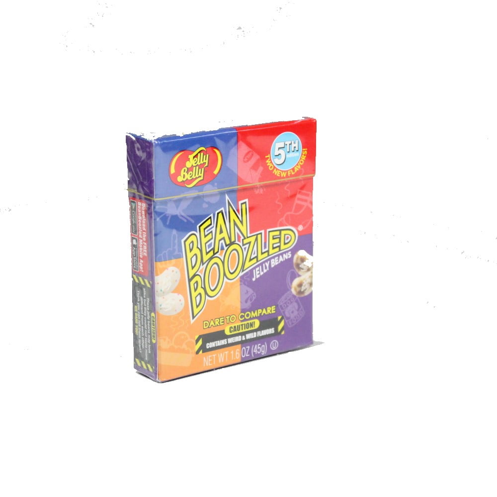 BeanBoozled Jelly Beans 5th Edition with Two New Flavors 1.6oz.