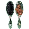 thumbnail image 1 of Princess Moana , The Wet Brush Original Princess Detangler - Pack of 1 with SLEEKSHOP Teasing Comb, 1 of 1