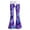 Z29-Purple, variant on LILIYA Girls Yoga Pants Slim Fit Flared Yoga Pants Print Bell Bottom Fashionable High Waisted Stretchy Pull On Bootcut Sweatpants Trousers Casual Preppy Clothes Back to School