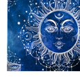 thumbnail image 3 of Honganda Wall Tapestry, Floral Rectangle Background Cloth Wall Hanging Carpet, 3 of 5