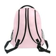 thumbnail image 6 of School Backpack Lightweight Multipocket College High Middle Student Bag 15L Soft Pink, 6 of 9