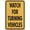 Warning Sign 2, variant on Please Do Not Feed The Animals Sign 8"x12" Aluminum Sign Reflective - Uv Protected, Waterproof, Weatherproof And Fade Resistant - 4Pre-Drilled Holes