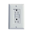 thumbnail image 1 of Pass & Seymour 3537412 15A 5-15R GFCI Réceptacle&44; Blanc, 1 of 1