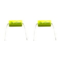 thumbnail image 2 of Condensador de de de 2x 2pcs 3.3 250V para amplificador cruzado de sonido Cola Condensador de frecuencia de altavoz, 2 of 8