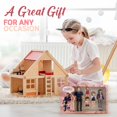 thumbnail image 3 of Muñecos de acción articulables TOMLEON Family de Dollhouse Dolls, 5, 3 of 9