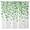 Multi-coloured, variant on Green Clover Shower Curtain Spring Shamrock Leaves Bathroom Curtain Set Happy St. Patricks Day Polyester Fabric Bathtub Decor with 12 Hooks 72x72 Inches