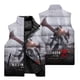 thumbnail image 2 of Chaqueta sin mangas para hombre Mazinger Z, chaleco con patrón 3D Mecha, chaqueta deportiva para caminar por la calle al aire libre para otoño e invierno, 2 of 5