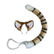 thumbnail image 1 of Conjunto de orejas y , diadema para cosplay, juego de rol, Halloween, carnaval, baile de graduación, 1 of 9