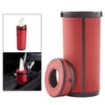 thumbnail image 4 of Accesorios interiores Naiovety para automóviles caja de pañuelos Almacenamiento Vino rojo Diámetro 6.7 cm, 4 of 6