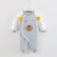 thumbnail image 1 of Baby Onesie Autumn And Winter Cotton 3 Layers Warm, 1 of 2