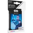thumbnail image 1 of Star Wars Unlimited Rey ART SLEEVES - Officially Licensed Pack of 60 Art Sleeves and 1 Clear Sleeve, Optimized Size for Star Wars Unlimited and Other TCG and LCG Games, Made by Gamegenic, 1 of 2
