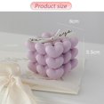 thumbnail image 2 of Magical Love, Set Of 2 Heart-shaped Geometric Cube S, Perfect Valentine's Day Gifts, 2 of 5