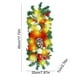 thumbnail image 3 of Decoraciones Navideñas Luminosas para Escaleras, Decoraciones Led Colgantes para Puertas, Coronas Navideñas Artificiales, Adecuadas para Barandillas o Decoraciones de Puertas En Interiores y Exterior, 3 of 6