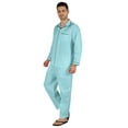 thumbnail image 3 of Inkmeso Pyjama en Coton pour Hommes Ensemble de Pyjama Haut et Bas, 3 of 7