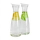 thumbnail image 1 of 2 Piezas Garrafas de Agua de PláStico de 0,6 L con Tapas Abatibles Blancas, Jarras Inastillables Reciclables y de Alimenticio, Tarro de Jugo, 1 of 5