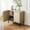 OAK 2 doors, variant on Bonzy Home Storage Cabinet, Buffet Sideboard with 2 Doors, Rattan Coffee Bar Cabinet for Kitchen, Dining Room, Living Room, Hallway, Entryway
