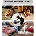 thumbnail image 6 of Nylon Dog Muzzle for Small Medium Large Dogs, Air Mesh Breathable and Drinkable Pet Muzzle for Anti-Biting Anti-Barking Licking, 6 of 6