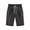 X108 Grey, variant on Sjldqy Little Girls Shorts Solid Drawstring Elastic Waist Bermuda Shorts Casual With Pockets Soft Lightweight Everyday Summer Shorts For Girls Size 5-6 Years Blue