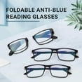 thumbnail image 5 of TERAISE Resin Folding Reading Glasses, Business Style, 1.00x 4 Pack, 5 of 6