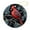 pattern-8, variant on Ornament Red Cardinal Sits On A Pine Branch In The Winter 3" Circle Ceramic Ornament Cardinal Bird Pattern Christmas Tree Hanging Accessories Gifts for Women Men On Christmas