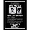 thumbnail image 1 of Ice Cube Affiche Encadrée "Most Wanted", 1 of 1