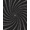 Black, Pattern 1, variant on ODIKA 4' x 6' Machine Washable Non-Slip Area Rug, Op Art Wave High Traffic Rug, Pink, 490916