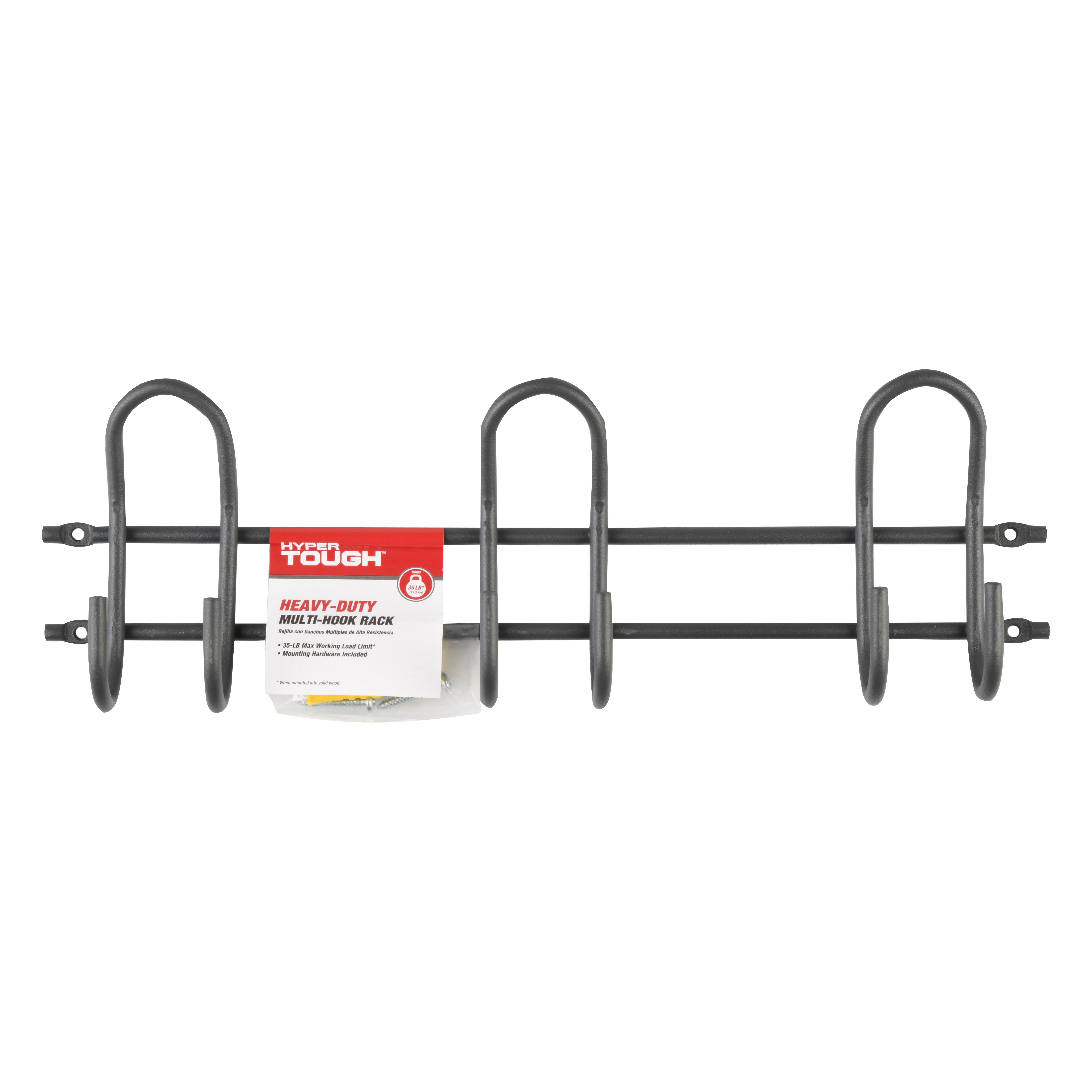 Hyper Tough Heavy Duty MultiHook Rack