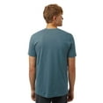 thumbnail image 7 of Tultex Men’s CVC T-Shirt 52/48 Cotton Polyester Blend Solid Color Plain Tees Bulk Pack for Printing or Everyday Wear (Bright Color 9 Pack, XL), 7 of 7